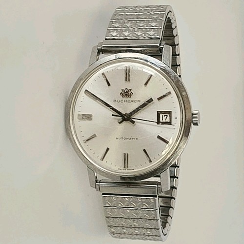 Bucherer watch automatic - bucherer,
