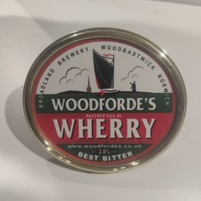 Woodfordes Brewery Wherry Real