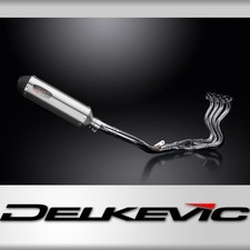 Suzuki GSXR1000 2012-2016 Full Exhaust 4-1 343mm X-Oval Stainless Silencer Can