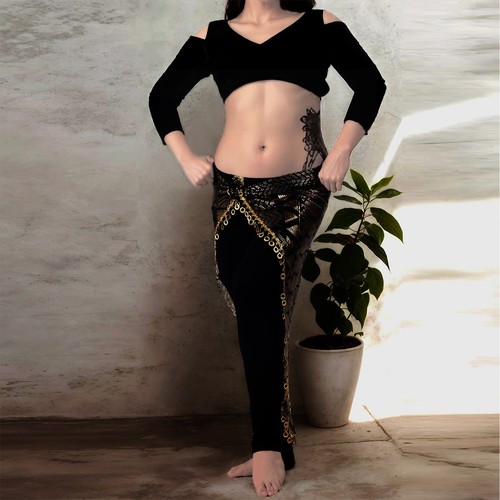 1920s womans dance hip - ,