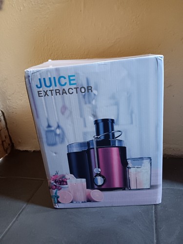 Electric juicer machine - juicer, fruit