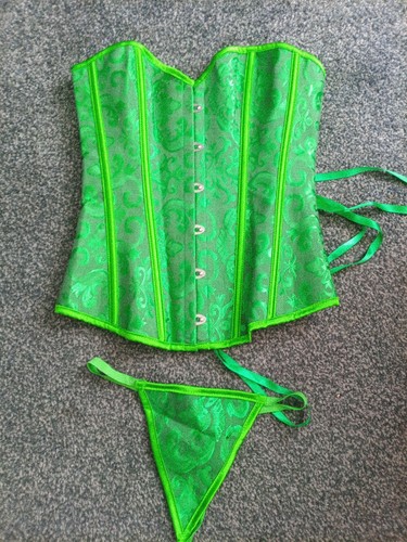 Lingerie basque with g - ,