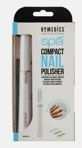Homedics spa nail buffer and - homedics,