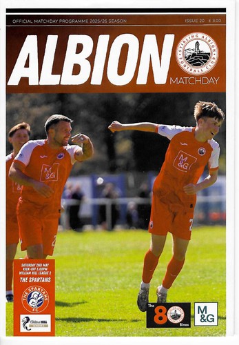 Stirling albion the - stirling, v