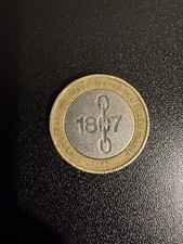 1807 2 pound  RARE TRIPLE