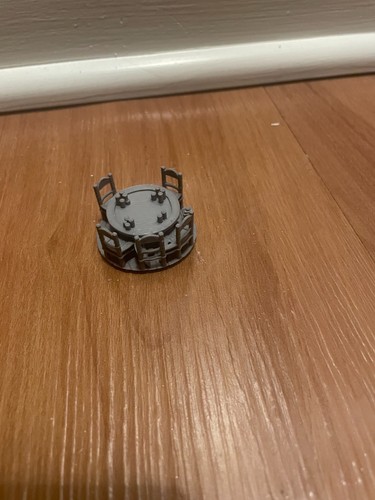 Poker table scatter terrain - poker,