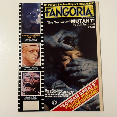 Fangoria magazine mar - #34, (mar