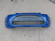 Ford Fiesta Blue bumper front Mk7 pre facelift 08-12 Paint code C9 Ocean met