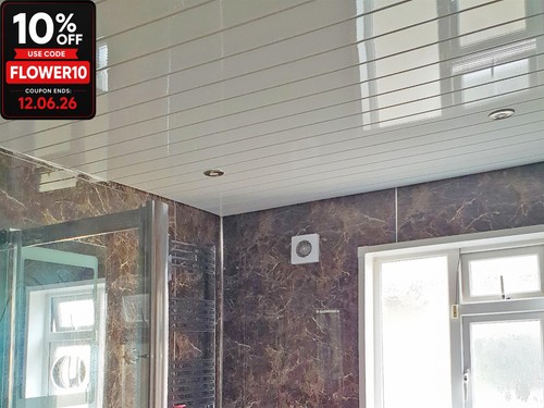 Bathroom ceiling cladding - ceiling,