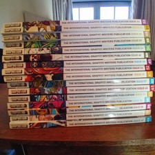 Graphotism Magazine Issues 45-60 Bundle Job Lot Mixed Media Graffiti Magazines