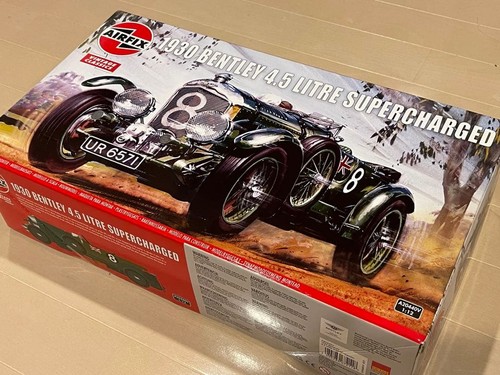 Airfix bentley 1930 liter - airfix,