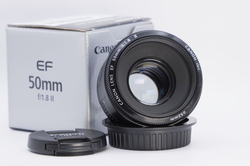 Canon 50mm 8 ii - 50mm, f/1.8