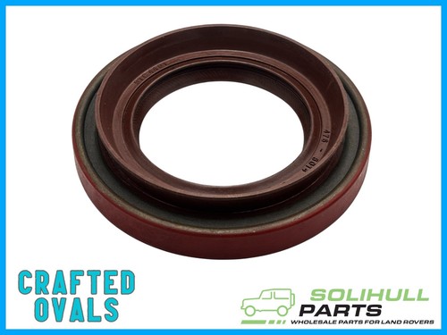 Salisbury rear diff - salisbury, oil