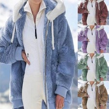 Jacket Coat Winter Warm Women
