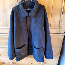 Rohan City Block Coat Large Charcoal Grey