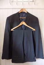 mens TAYLOR & WRIGHT BLUE REGULAR FIT SUIT SIZE 50"R CHEST 42" WAIST 31.5" LEG