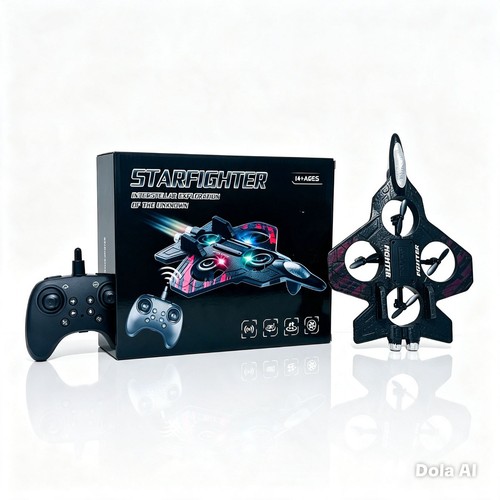 Starfighter drone fighter - rc,
