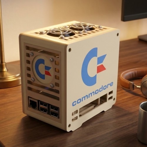 Commodore themed raspberry - themed,