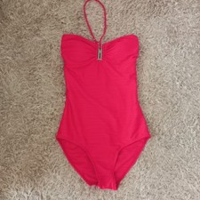 OCEAN CLUB Pink Halterneck