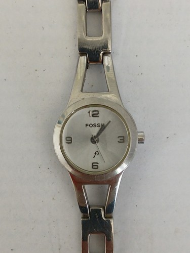Ladies fossil watch working - f2,