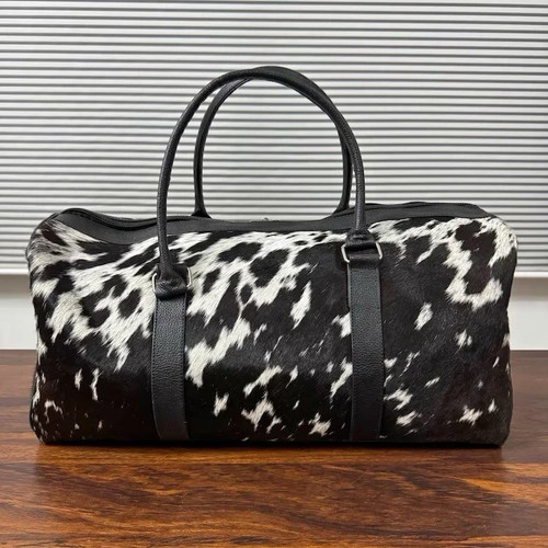 Hair cow hide - hide, duffle