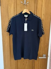 Lacoste Men's Navy Polo Shirt