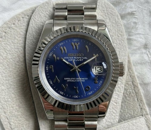 Seiko ice blue - |, dial