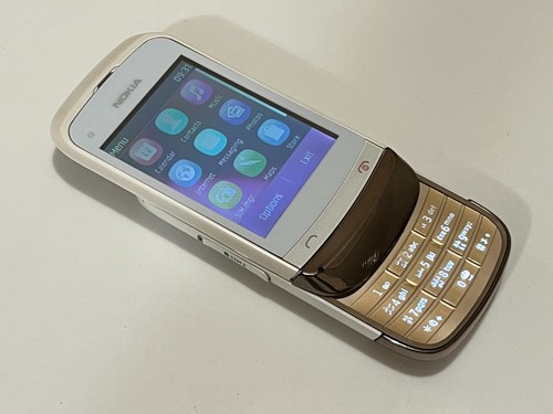 Original nokia white - original, c2-03