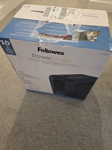Fellowes powershred lx65 cross - fellowes,