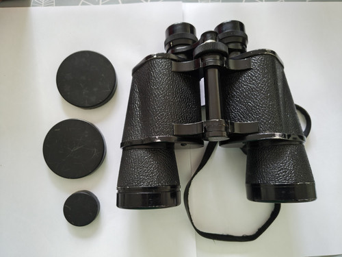 Vintage field binoculars 10x50 - binoculars,