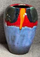 Poole Pottery Vase Abstract