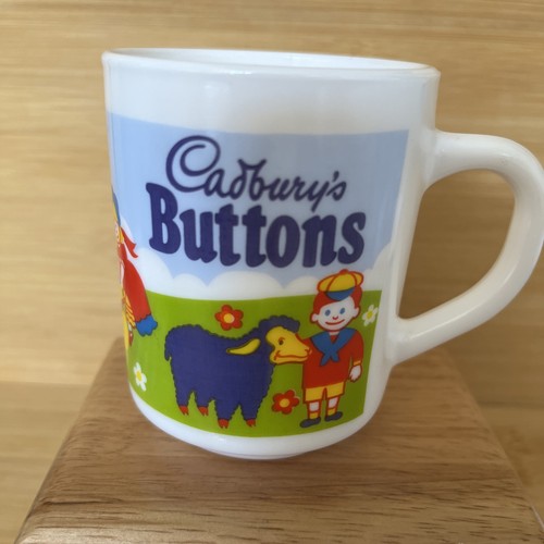 Vintage cadbury buttons - vintage, cadbury's