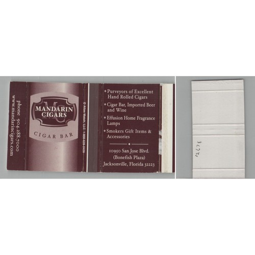 Matchbox cover mandarin - matchbox,