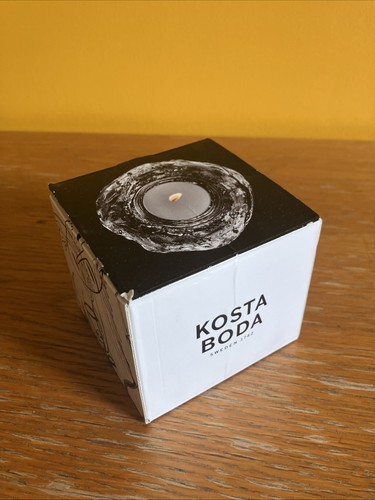 Kosta boda snowball - tea, light