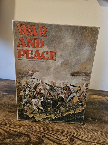 War and peace board - and, game