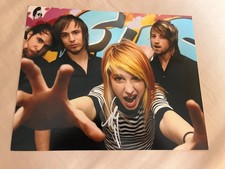 Hayley Williams Paramore Signed Autographed 8x10 Photo Misery Business