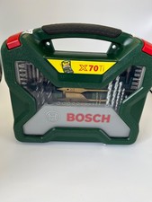 Bosch 60-Pieces X-Line Titanium Drill and Screwdriver Bit Set (for Wood, Masonry