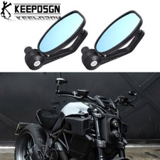 Motorcycle 7/8'' Bar End Side