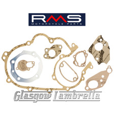 VESPA PX 200 P200e Scooter Non-Autolube COMPLETE ENGINE GASKET SET RMS Italy