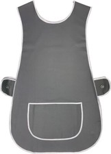 Tabard Aprons Grey with Pocket