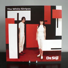 WHITE STRIPES - DE STIJL - 12" VINYL LP (2001 ORIGINAL) 634904015015 - XLLP 150