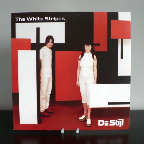 White stripes stijl 12 - white,