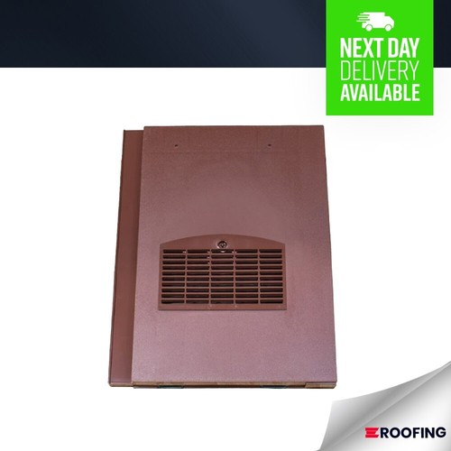 Interlocking flat vent - flat, tile
