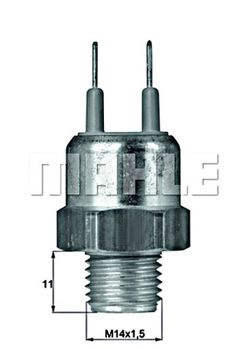 Radiator fan temperature - fan,