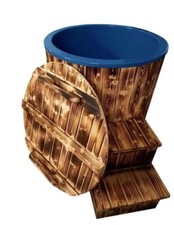 Thermowood Ice Therapy Bath