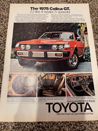 1975 toyota celica - toyota,