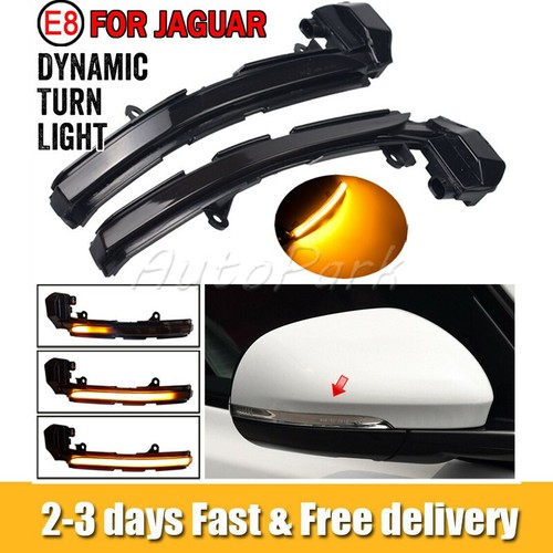 Black led dynamic turn - black,