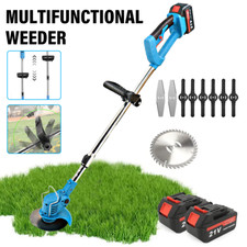 2 Battery Cordless Strimmer