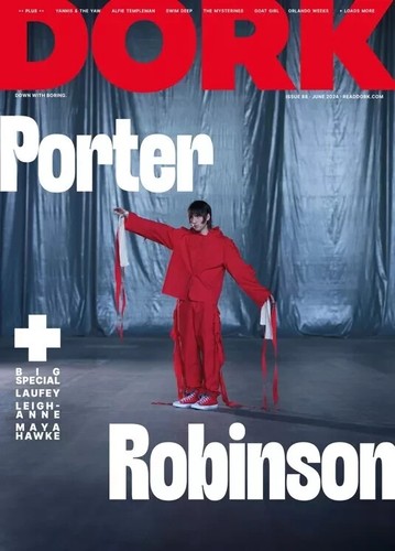 Dork magazines issue - dork,