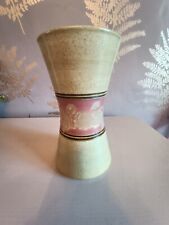 Jersey Pottery Fruit Themed Waisted Stoneware Vase